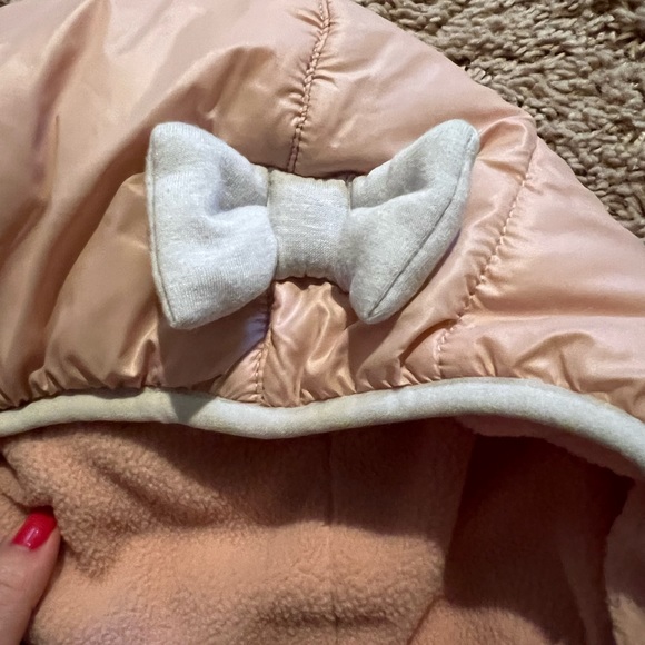 MK pink 6-12 months onesie warm - Picture 7 of 10